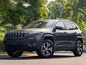 GRAY, 2015 JEEP CHEROKEE Image 