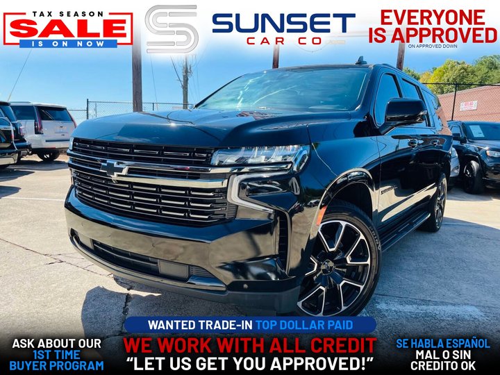 2021 Chevrolet Suburban for sale in COSTA MESA