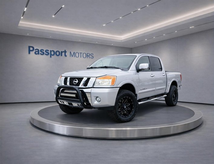 2015 Nissan Titan for sale in Orange