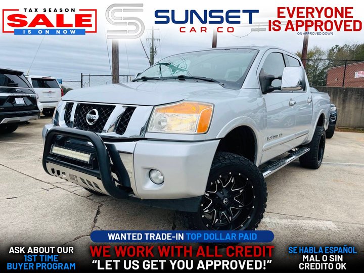 Silver, 2015 Nissan Titan Image 