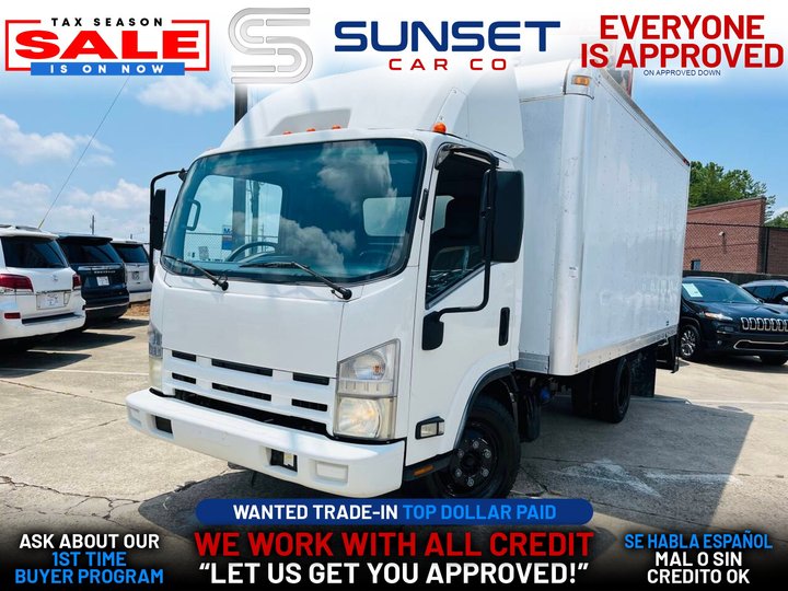 White, 2011 Isuzu NPR Image 