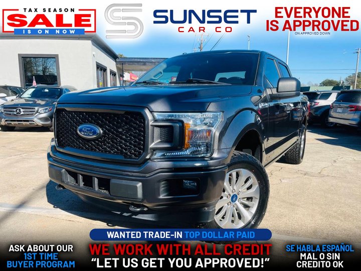 2018 Ford F-150 for sale in COSTA MESA