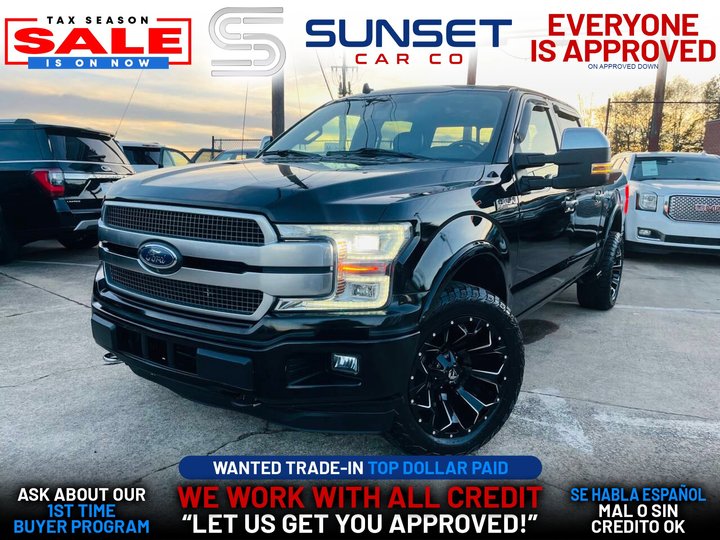 2018 Ford F-150 for sale in COSTA MESA