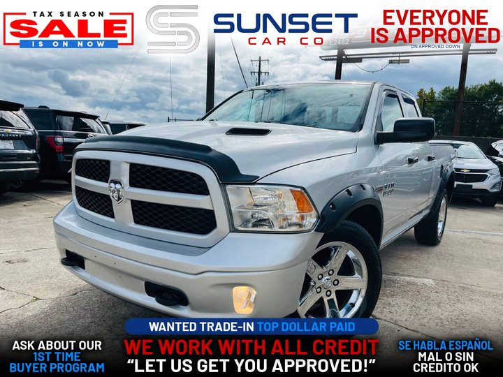 Silver, 2014 RAM 1500 Image 