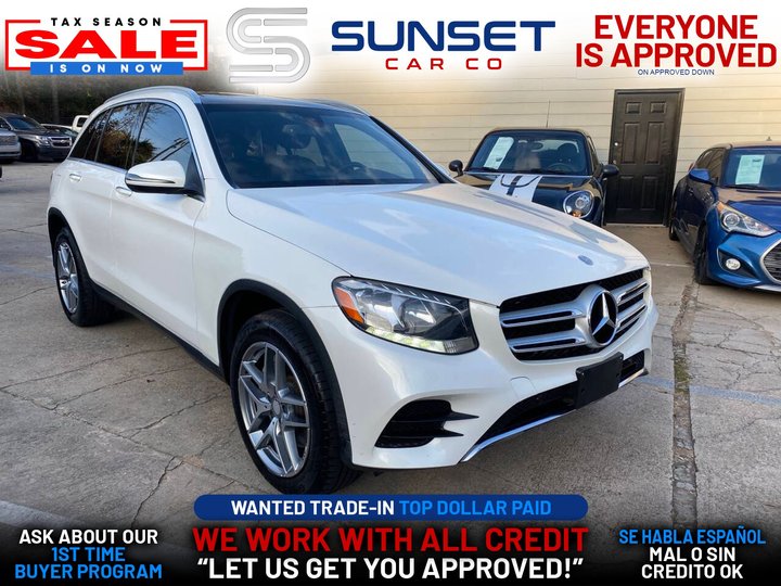 2017 Mercedes-Benz GLC for sale in COSTA MESA