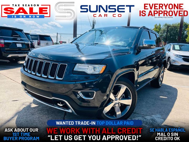 2014 Jeep Grand Cherokee for sale in COSTA MESA
