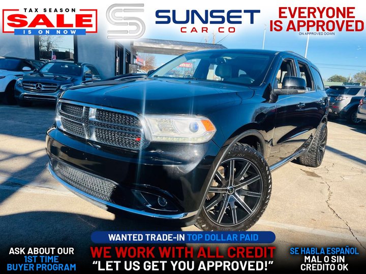 2015 Dodge Durango for sale in COSTA MESA