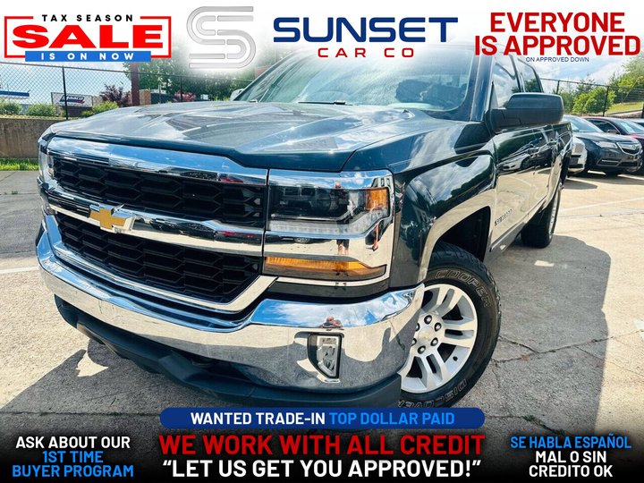 Gray, 2017 Chevrolet Silverado 1500 Image 