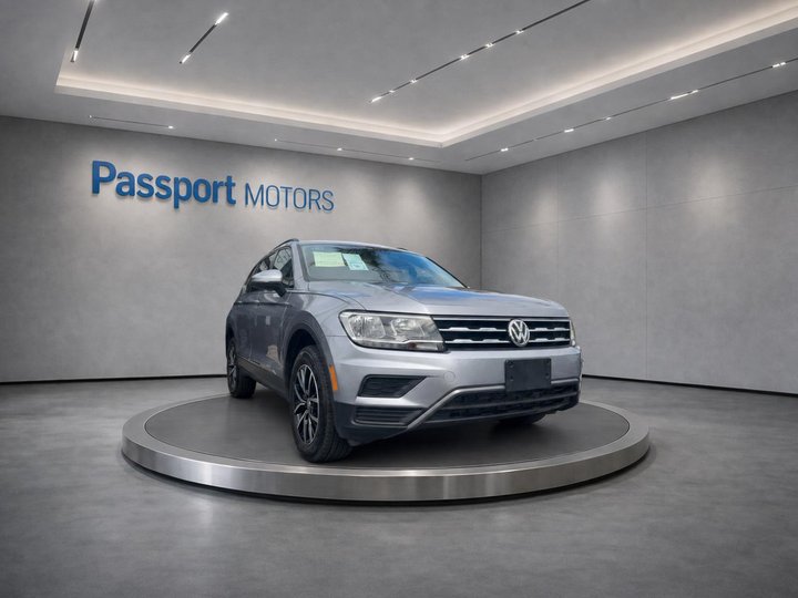 2021 VOLKSWAGEN TIGUAN SE for sale in Orange