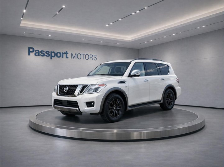 2017 Nissan Armada for sale in Orange