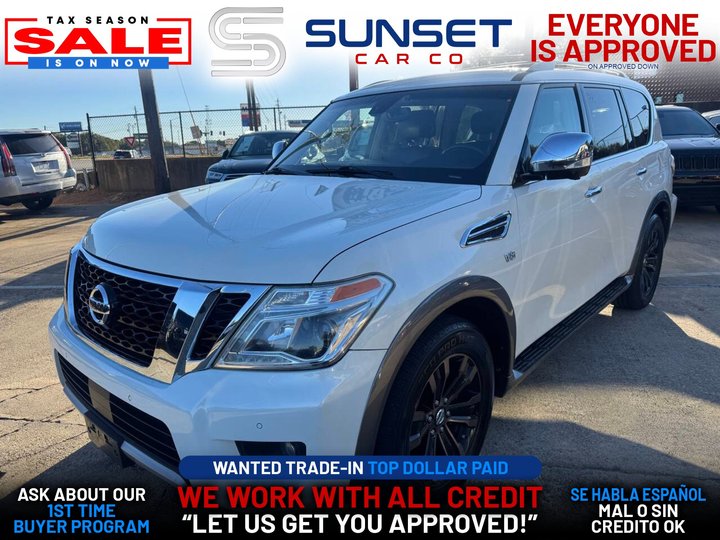 White, 2017 Nissan Armada Image 