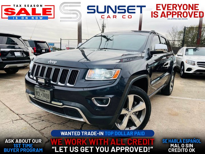 2014 Jeep Grand Cherokee for sale in COSTA MESA