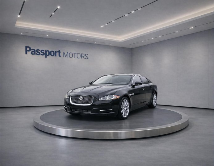 2015 Jaguar XJL for sale in Orange