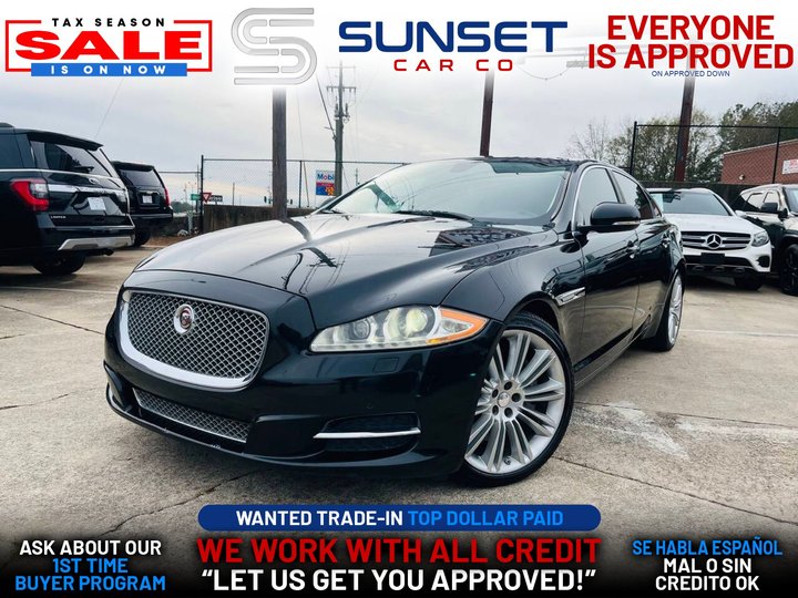 Black, 2015 Jaguar XJL Image 