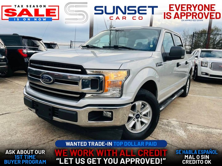 2018 Ford F-150 for sale in COSTA MESA