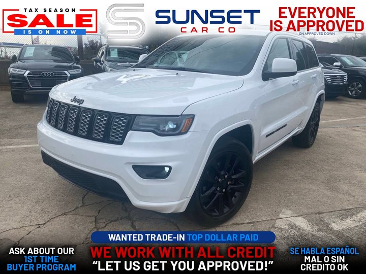 2020 Jeep Grand Cherokee for sale in COSTA MESA
