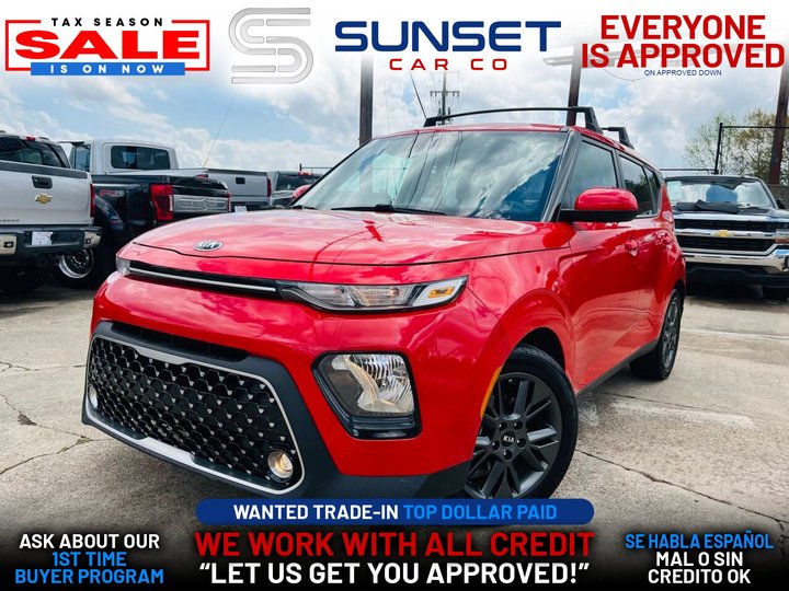 Orange, 2021 Kia Soul Image 