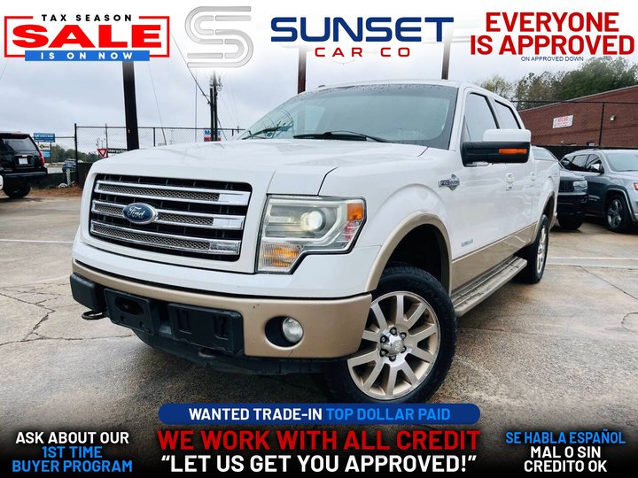 2013 Ford F-150 for sale in COSTA MESA