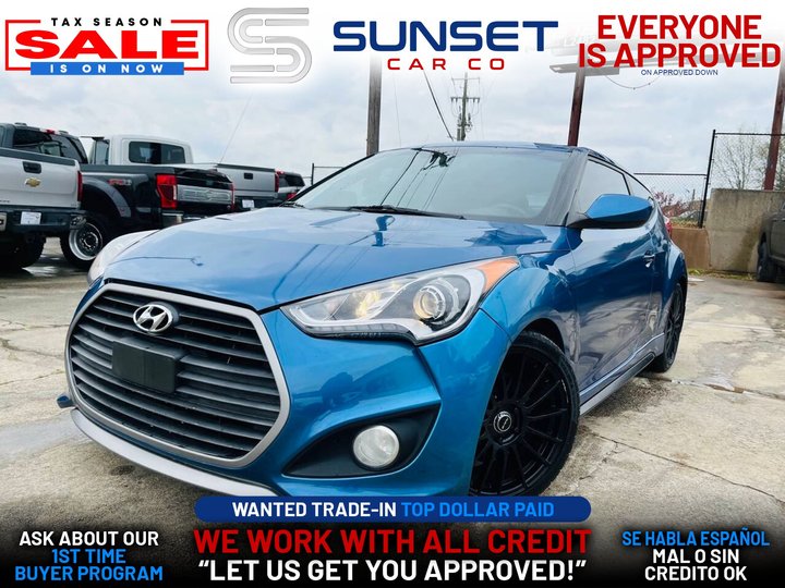 Blue, 2016 Hyundai Veloster Image 