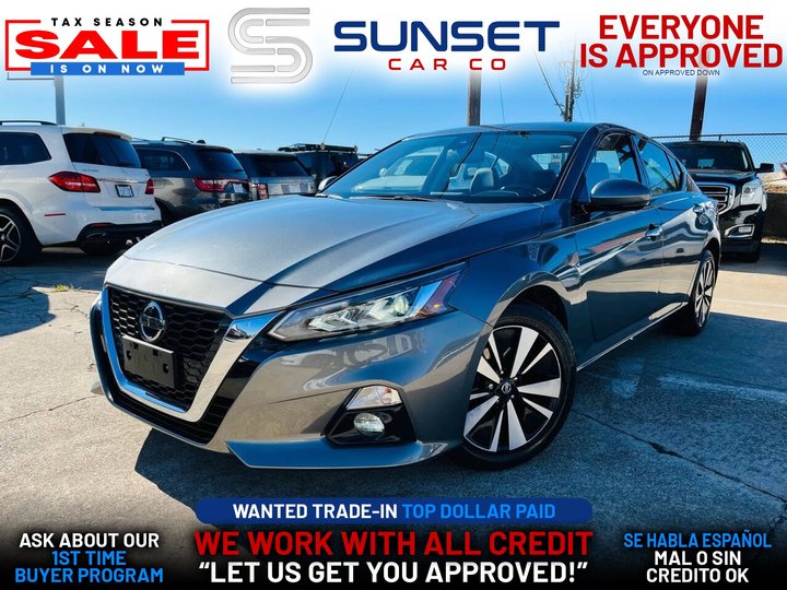 Gray, 2019 Nissan Altima Image 