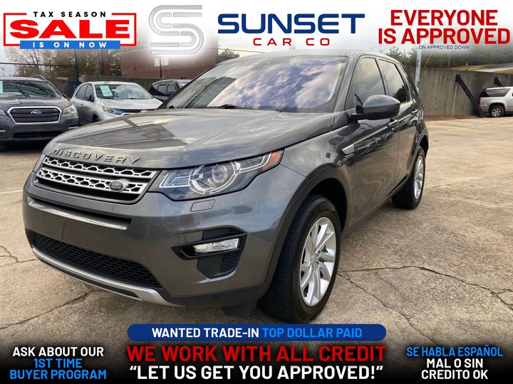 Gray, 2019 Land Rover Discovery Sport Image 