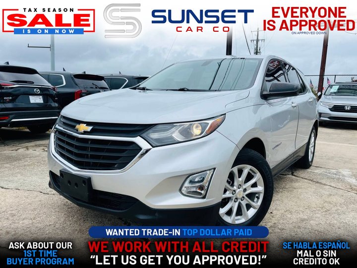Silver, 2018 Chevrolet Equinox Image 