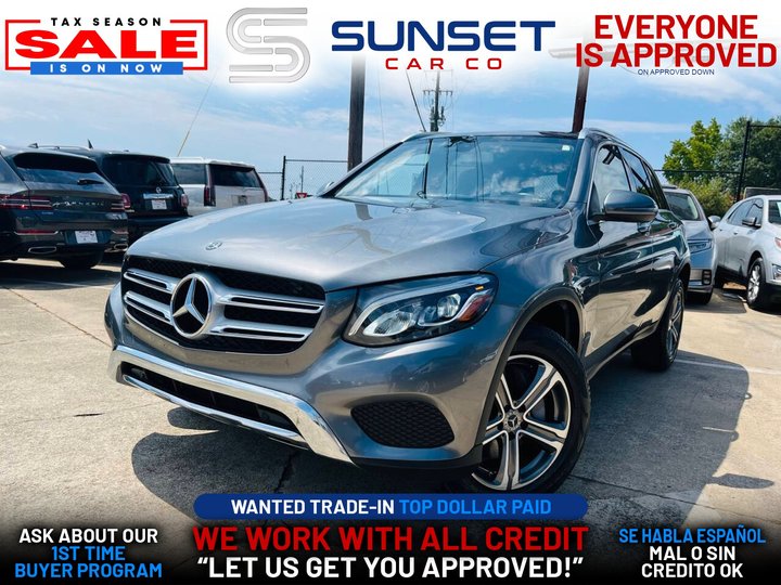 Gray, 2019 Mercedes-Benz GLC Image 