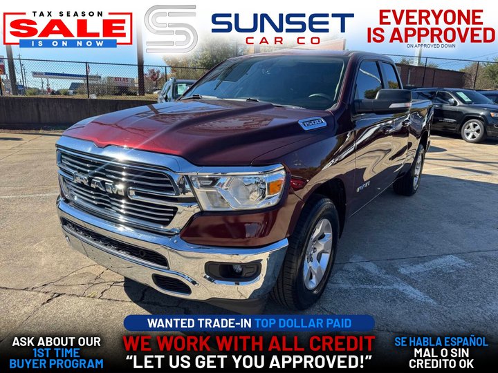 2020 RAM 1500 for sale in COSTA MESA