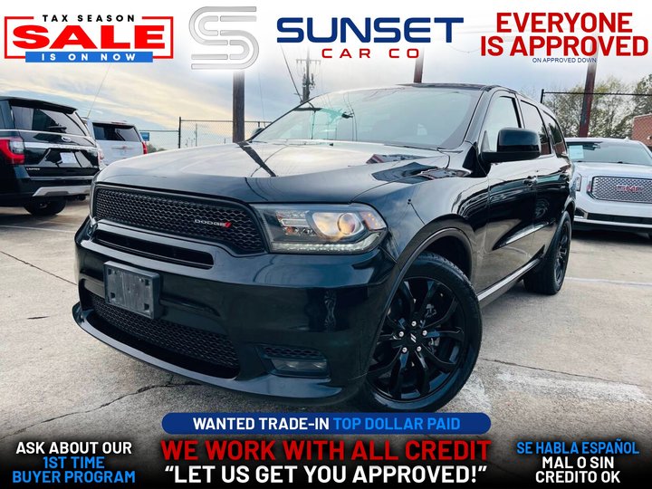 2019 Dodge Durango for sale in COSTA MESA