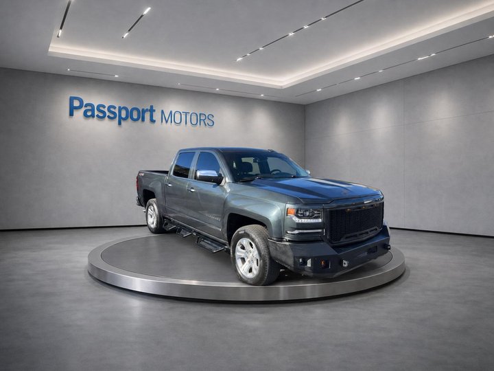 2018 CHEVROLET SILVERADO 1500 LTZ for sale in Orange