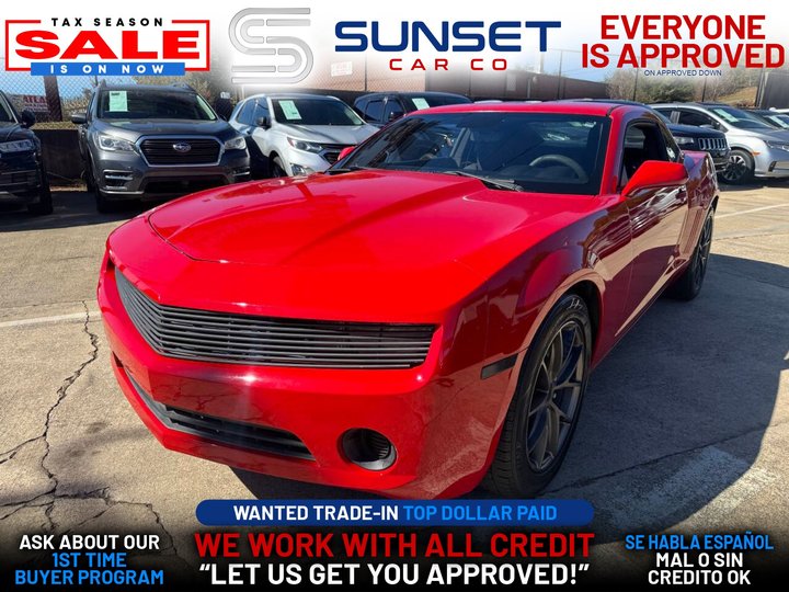 Red, 2011 Chevrolet Camaro Image 