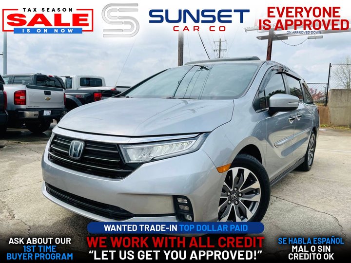 Silver, 2021 Honda Odyssey Image 