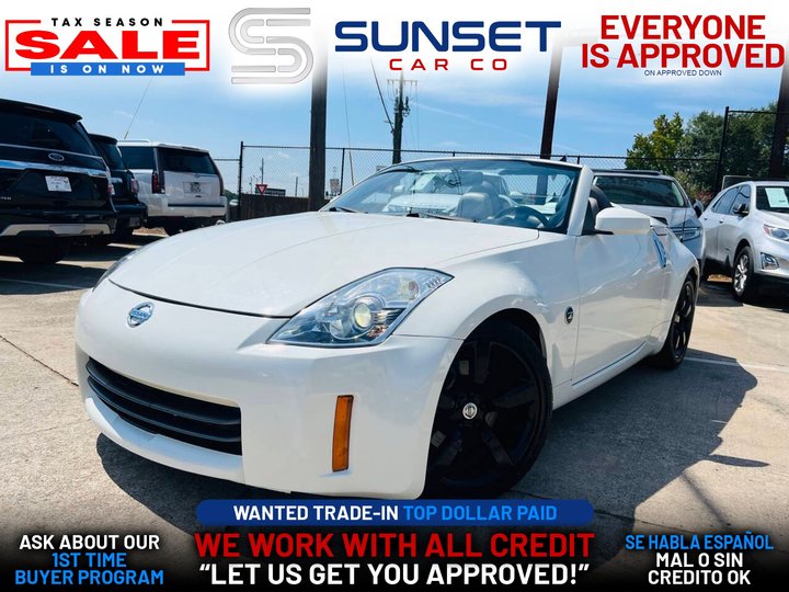 Off White, 2006 Nissan 350Z Image 