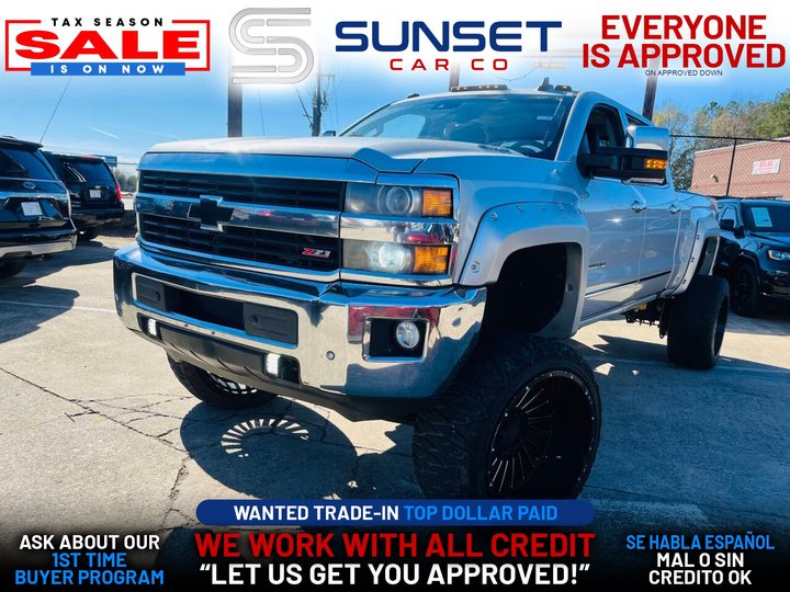 Silver, 2015 Chevrolet Silverado 2500HD Image 