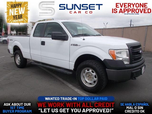 2014 FORD F150 SUPER CAB for sale in SANTA ANA
