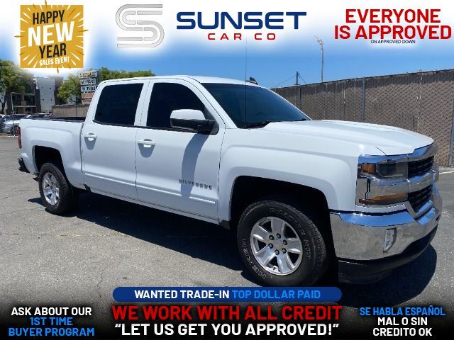 2016 CHEVROLET SILVERADO 1500 CREW CAB for sale in SANTA ANA