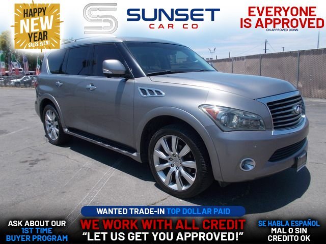 2011 INFINITI QX for sale in SANTA ANA