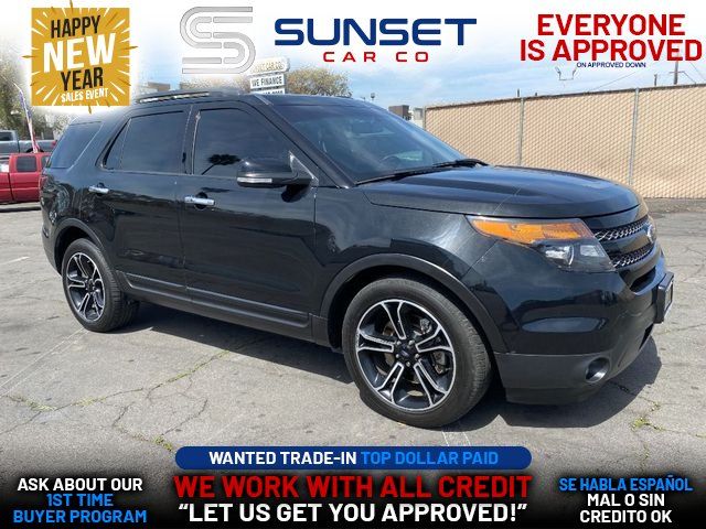 2014 FORD EXPLORER for sale in SANTA ANA