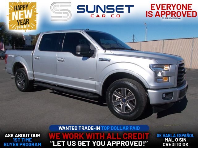 2017 FORD F150 SUPERCREW CAB for sale in SANTA ANA