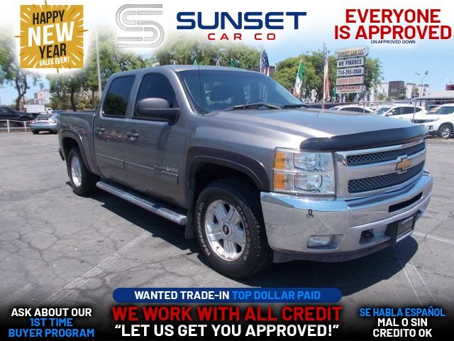 2013 CHEVROLET SILVERADO 1500 CREW CAB for sale in SANTA ANA