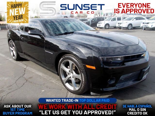 2014 CHEVROLET CAMARO for sale in SANTA ANA