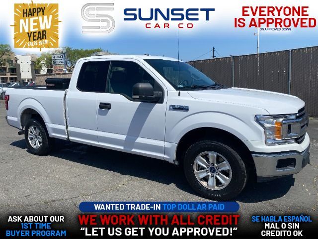2018 FORD F150 SUPER CAB for sale in SANTA ANA