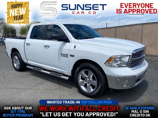2016 RAM 1500 CREW CAB for sale in SANTA ANA