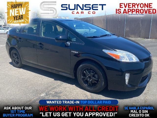 2013 TOYOTA PRIUS for sale in SANTA ANA
