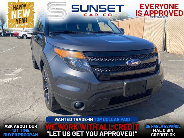 2015 FORD EXPLORER for sale in SANTA ANA