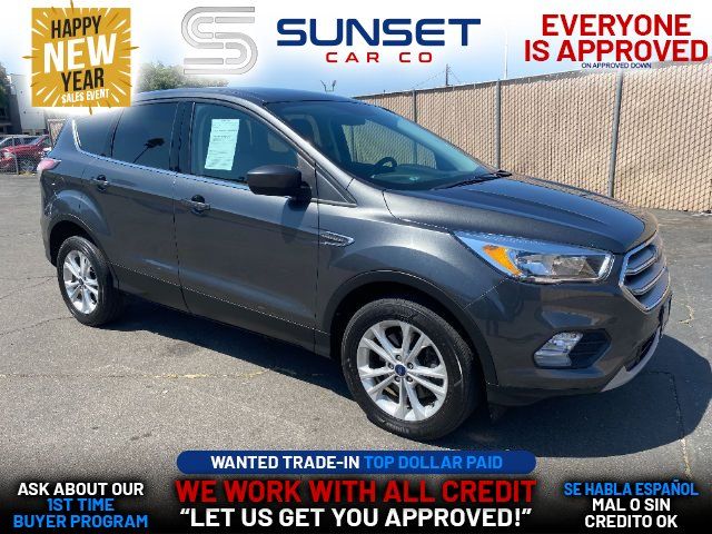 2017 FORD ESCAPE for sale in SANTA ANA