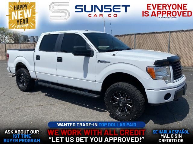 2014 FORD F150 SUPERCREW CAB for sale in SANTA ANA