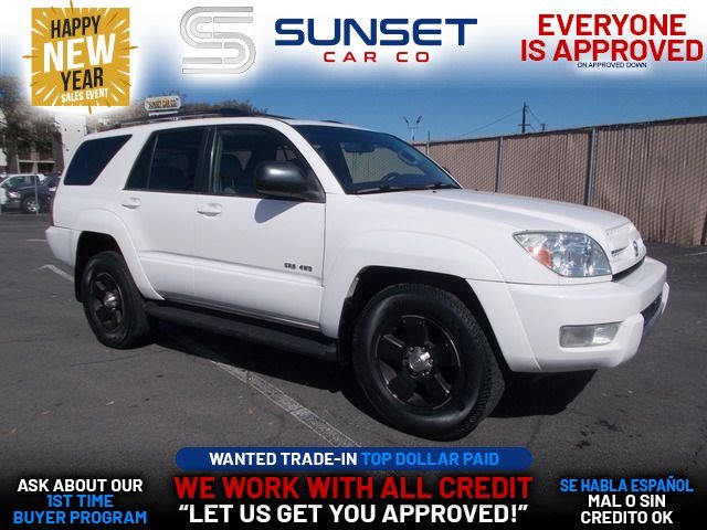 2003 TOYOTA 4RUNNER for sale in SANTA ANA