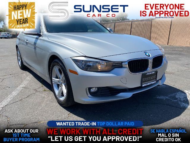 2015 BMW 3 SERIES for sale in SANTA ANA