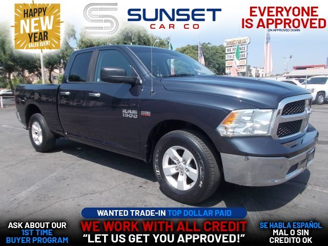 2014 RAM 1500 QUAD CAB for sale in SANTA ANA